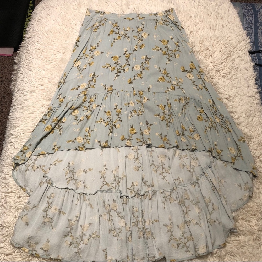 Xhiliration High-Low Skirt